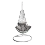 Függőfotel 125x80x70cm fehér Babilon-L-White