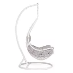 Függőfotel 125x80x70cm fehér Babilon-L-White