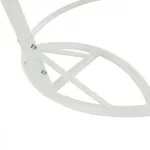 Függőfotel 125x80x70cm fehér Babilon-L-White