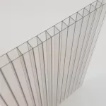 Lapostetős alumínium garázs kocsibeálló antracit 300 cm x 496 cm CP-4L 
