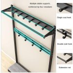 Cipőtartó kényelmes üléssel és akasztóval CR003-100 170 x 33 x 100 cm