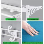 Cipőtartó kényelmes üléssel és akasztóval CR003-100 170 x 33 x 100 cm