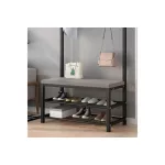 Cipőtartó kényelmes üléssel és akasztóval CR003-60 170 x 33 x 60 cm