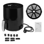 Forrólevegős sütő air fryer 1200w 3,2L F-320
