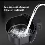 Forrólevegős sütő air fryer 1200w 3,2L F-320