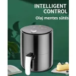 Forrólevegős sütő air fryer 1200w 3,2L F-320