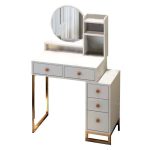 Fésülködőasztal sminkasztal fehér BC FUR-2503