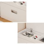 Cipősszekrény 100 x 34 x 50 cm BC FUR1617-3