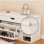 Cipősszekrény 100 x 34 x 50 cm BC FUR1617-3