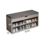 Cipősszekrény 80 x 28 x 44 cm BC FUR1641-80