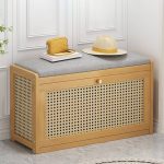 Bambusz cipőtároló 70x25x45cm BC FUR1674-2