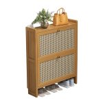 Bambusz cipősszekrény 68x17x87cm BC FUR1676-2