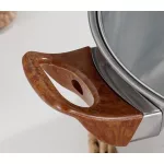 12 részes inox edénykészlet G003 