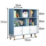 BeComfort gyerekbútor kék 100x24x107cm GB01-7