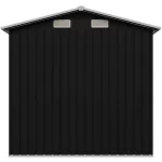 Kerti fém tároló ház 195 x 125 x 186 cm 2,5 m² GH406