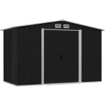 Kerti fém tároló ház 257 x 197 x 178 cm 5 m² GH608