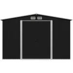 Kerti fém tároló ház 257 x 197 x 178 cm 5 m² GH608