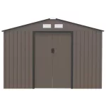 Kerti fém tároló ház 257 x 254 x 188 cm 6,5 m² GK808
