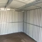 Kerti fém tároló ház 257 x 254 x 188 cm 6,5 m² GK808