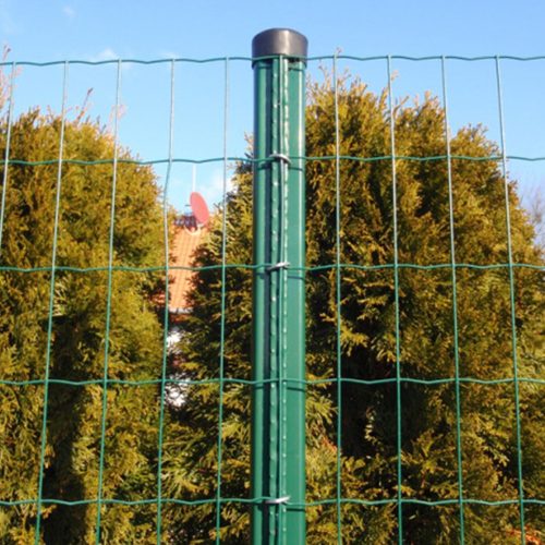 Kerítésoszlop 180 cm-es 150 cm dróthálóhoz HO-180-GREEN