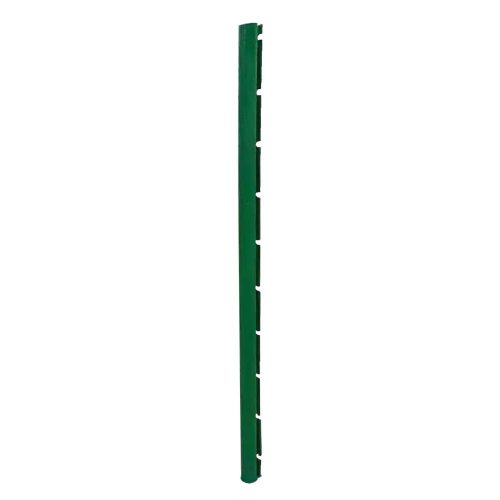 Kerítésoszlop 200 cm, 153 cm kerítéshez erős zöld