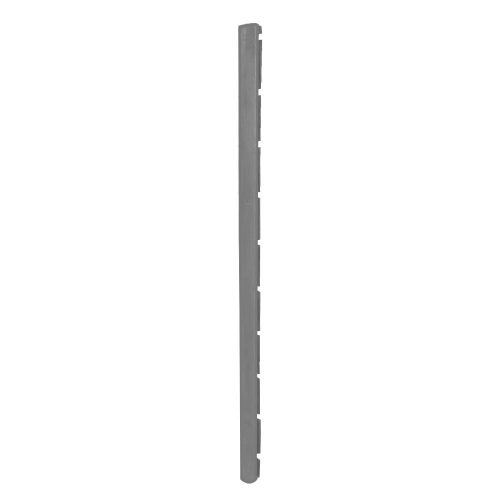 Kerítésoszlop 220 cm, 153 cm kerítéshez erős szürke