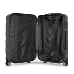 BeComfort L01-G-55, ABS, guruló, szürke bőrönd 55 cm