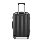 BeComfort L01-G-75, ABS, guruló, szürke bőrönd 75 cm