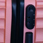 BeComfort L01-R-65, ABS, guruló, rosegold bőrönd 65 cm