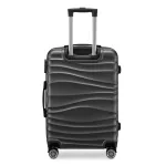 BeComfort L02-G-65, ABS, guruló, szürke bőrönd 65 cm