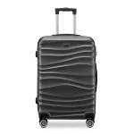 BeComfort L02-G-75, ABS, guruló, szürke bőrönd 75 cm