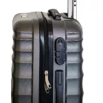BeComfort L02-G-75, ABS, guruló, szürke bőrönd 75 cm