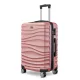 BeComfort L02-R-65, ABS, guruló, rosegold bőrönd 65 cm