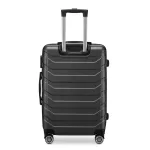 BeComfort L03-G-55, ABS, guruló, szürke bőrönd 55 cm