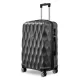 BeComfort L04-G-55, ABS, guruló, szürke bőrönd 55 cm