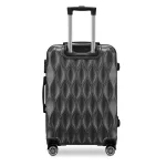 BeComfort L04-G-65, ABS, guruló, szürke bőrönd 65 cm