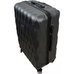 BeComfort L04-G-75, ABS, guruló, szürke bőrönd 75 cm