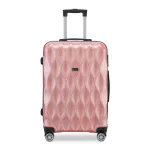 BeComfort L04-R-65, ABS, guruló, rosegold bőrönd 65 cm