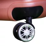BeComfort L04-R-75, ABS, guruló, rosegold bőrönd 75 cm