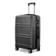 BeComfort L05-G-55, ABS, guruló, szürke bőrönd 55 cm
