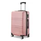 BeComfort L05-R-75, ABS, guruló, rosegold bőrönd 75 cm