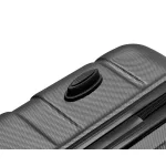 BeComfort L06-G-45, ABS, guruló, szürke bőrönd 45 cm