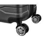 BeComfort L06-G-65, ABS, guruló, szürke bőrönd 65 cm