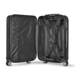BeComfort L07-G-55, ABS, guruló, szürke bőrönd 55 cm