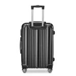 BeComfort L07-G-65, ABS, guruló, szürke bőrönd 65 cm
