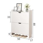 Cipősszekrény 50x80x17 cm BC LT03-50