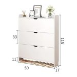 Cipősszekrény 50x115x17 cm BC LT05-50