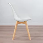 Étkezőszék skandináv dizájn fehér BC OC104-White