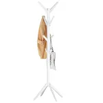Álló fogas fából ruhafogas 175 x 45 cm SK01-White
