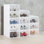 Cipőtároló doboz 12 darab fehér ST-12-W
